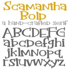 ZP Scamantha Bold