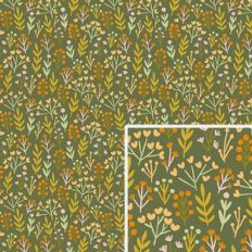 Autumn Floral Pattern
