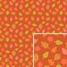 Falling Leaves Pattern