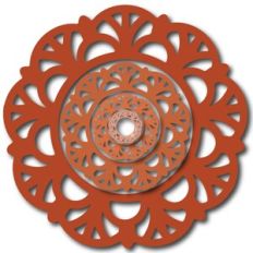 nested fall doily circle frames 2