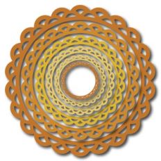 nested fall eyelet circle frames