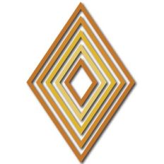 nested diamond frames