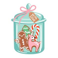 Christmas Cookie Jar