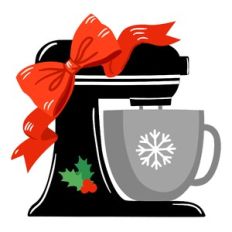 Christmas Stand Mixer