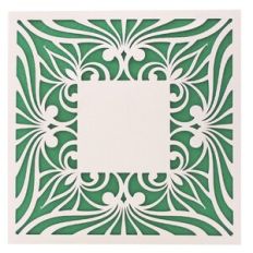 ABSTRACT LAYER CARD