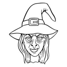 Witch face