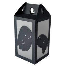 Lovey Dovey Ghosties Lantern