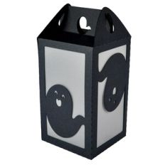 Which Side Up Ghosties Lantern