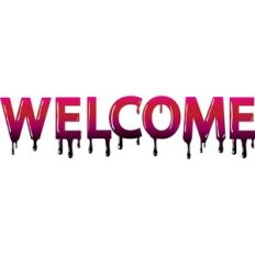 Dripping Welcome