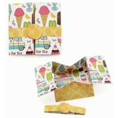 samantha walker square box card