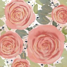 Floral Rose Wallpaper