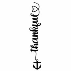 Thankful Anchor Word