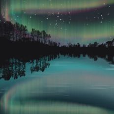 Northern Lights Lake