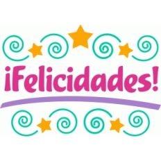 felicidades