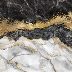 Gold Sparkle Marble