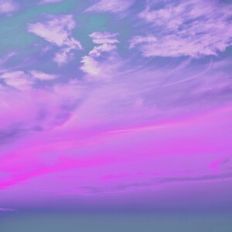 Purple Pastel Sunset