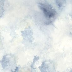 Cloudy Watercolor Background