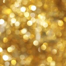 Gold Sequin Defocused Lights