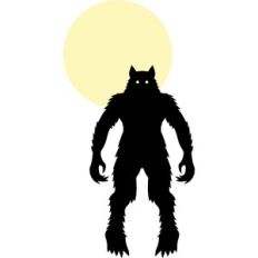 full moon werewolf