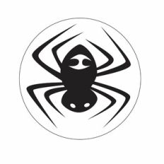Halloween Spider Medallion