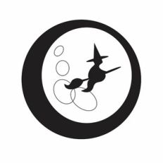 Halloween Witch Medallion