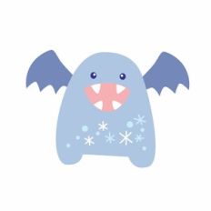 Cute Monster Batty