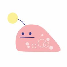 Cute Alien Monster Blob