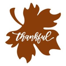 Thankful Leaf