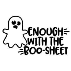 Boo-Sheet