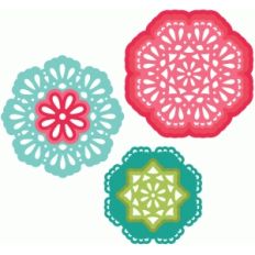 samantha walker doily making set