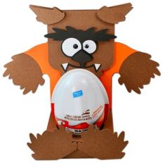 Werewolf Treat Egg Holder