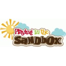 playing in the sandbox title/phrase