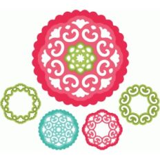samantha walker doily rings set