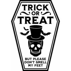 Trick Or Treat Coffin