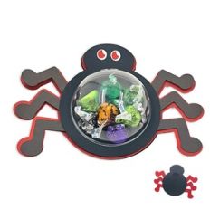Spider Dome Candy Card with Pull Tab