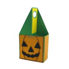 Jack O Lantern Large Tote