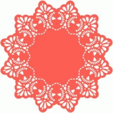detailed doily samantha walker