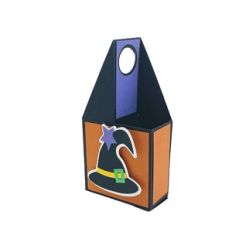 Witch Hat Small Halloween Tote