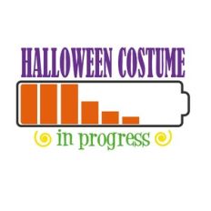 Halloween Costume In Progress