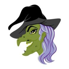 Witch face