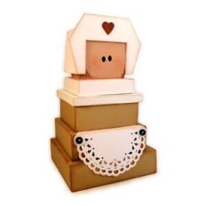 Pilgrim Lady Fig 3D Box Stack