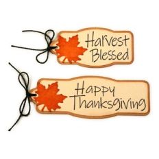 Tags Small Harvest Thanksgiving Print Cut