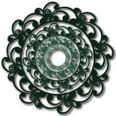 nested flourish frames