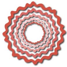 nested wavy frames