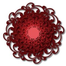 nested flourish circles