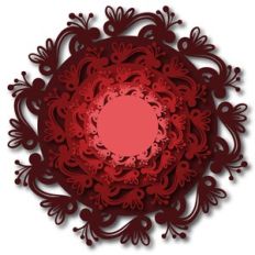 nested foliage circles