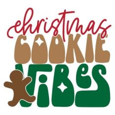Christmas Cookie Vibes