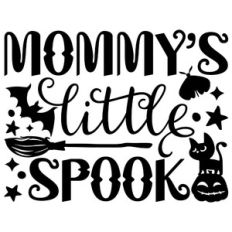 mommy's little spook