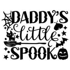 Daddy's little spook