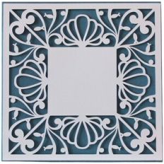 Abstract Layer Card